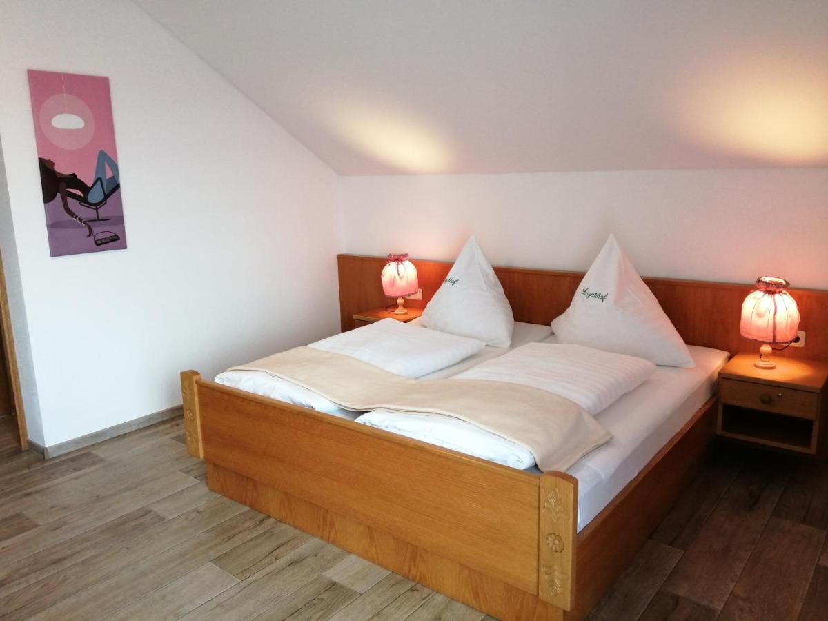 Hotel Lugerhof Weiding  ภายนอก รูปภาพ