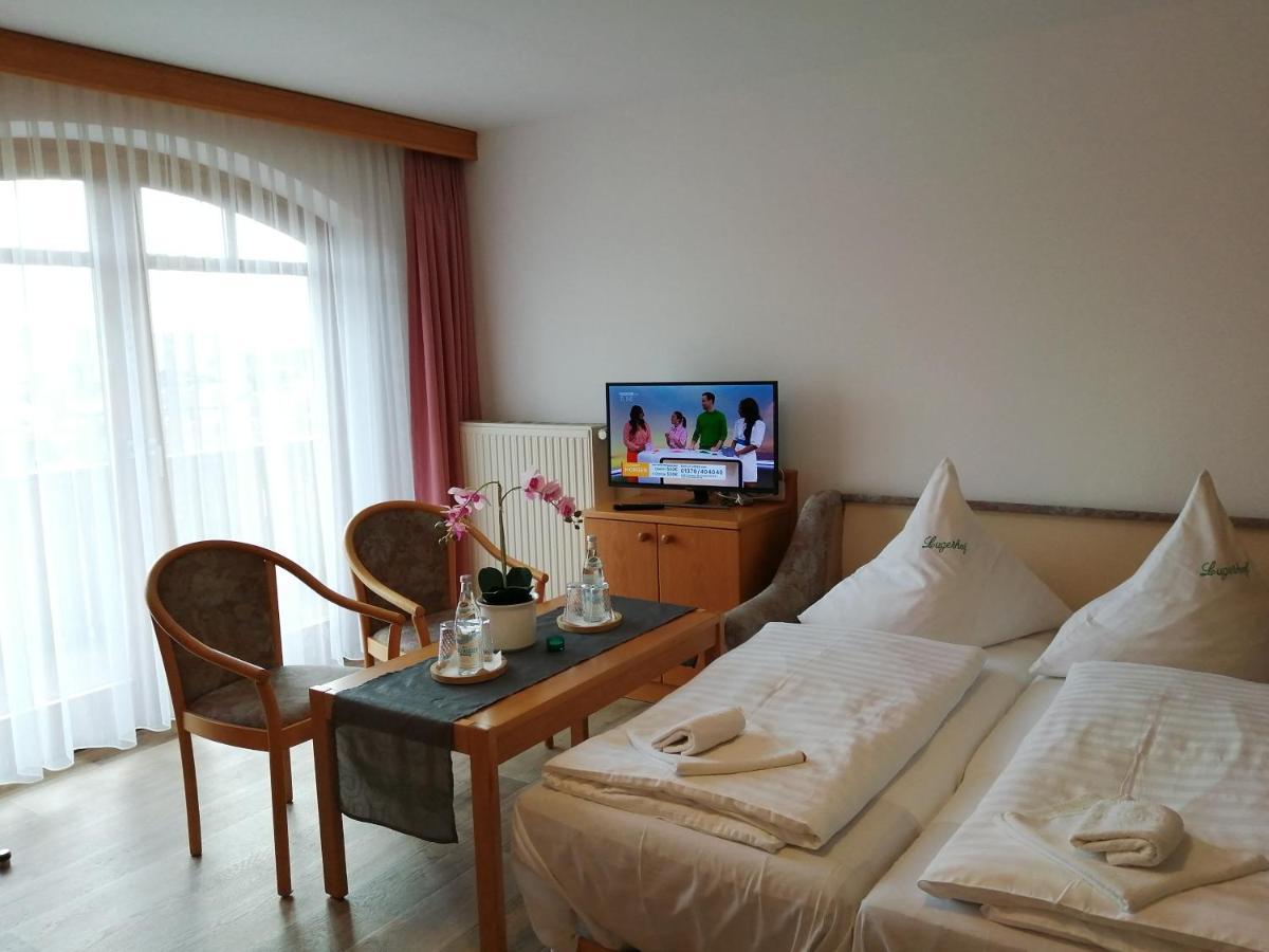 Hotel Lugerhof Weiding  ภายนอก รูปภาพ