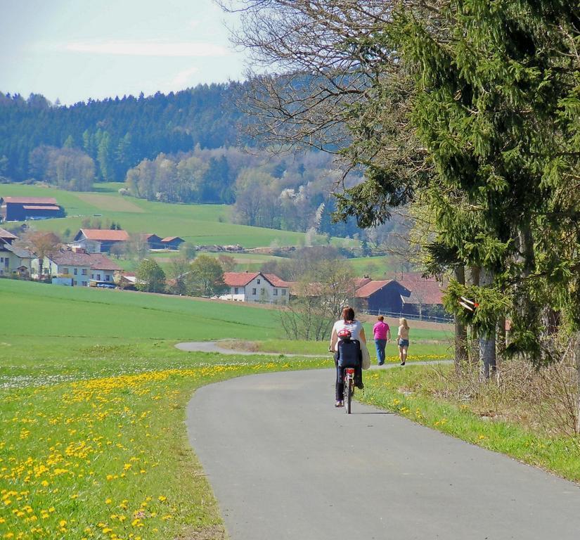 Hotel Lugerhof Weiding  ภายนอก รูปภาพ